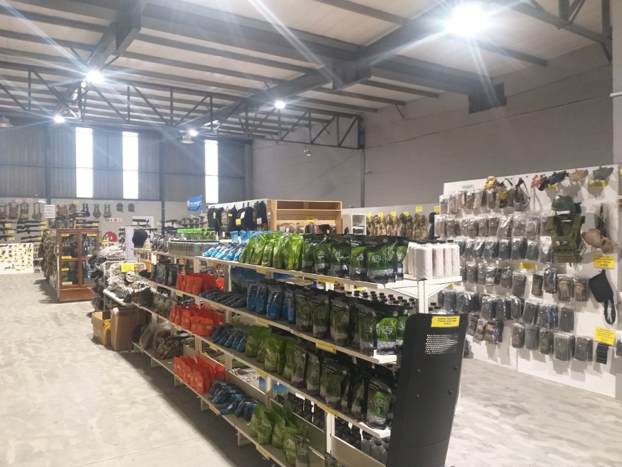 To Let Commercial Property for Rent in Stikland Industrial Western Cape